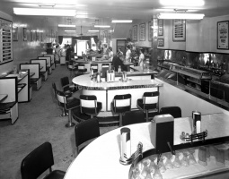 Currie's Ice Cream Parlor 1942 #2